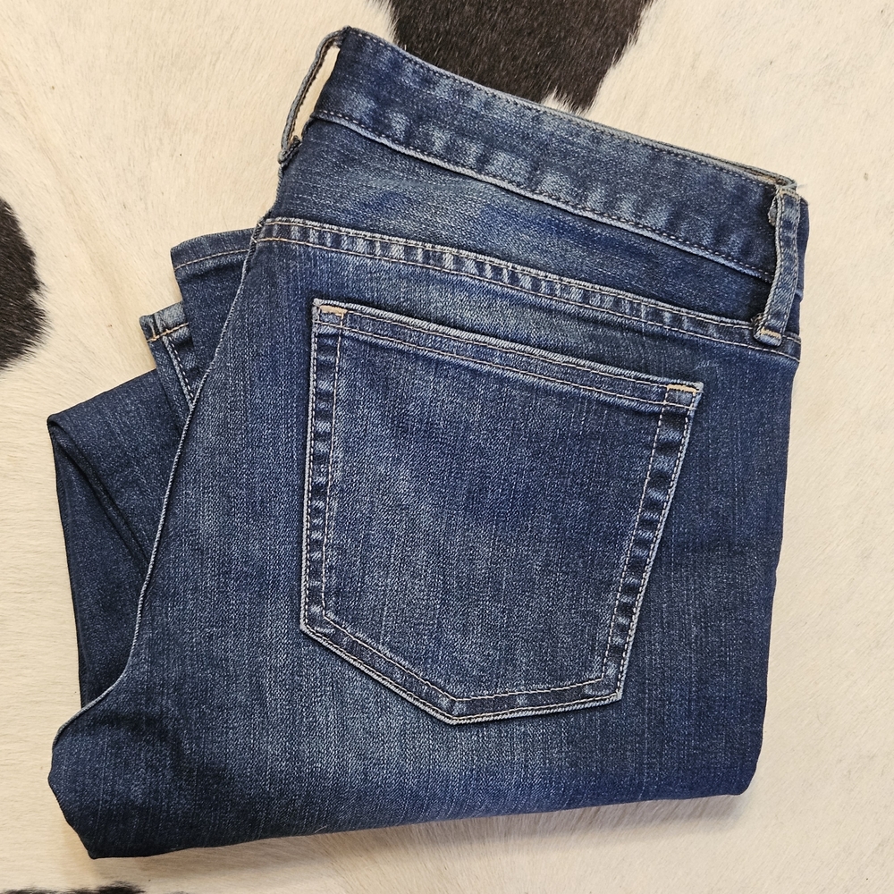 GAP Women's 'Always Skinny' Cut Denim Jeans - Dark Blue Size 29